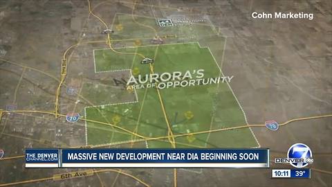 Community officials move forward with 'Aerotropolis' development south of DIA