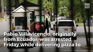 Illegal Immigrant Arrested After Trying To Deliver Pizza to Military Post