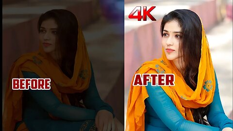 4k hdr💕low to high quality⭐100% free tols👆 4k me picture convert kare