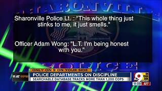 Are problem cops patrolling your neighborhood? WCPO Investigative Report