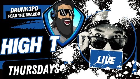 Thursdays with Fear the Beardo & Drunk3po Live | 9/7
