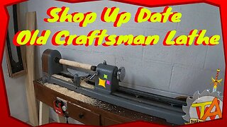 Giving New Life to an Antique Wood Lathe: simple Safety Upgrades