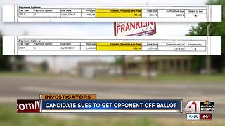 Jackson County legislature candidate sues to get opponent off ballot