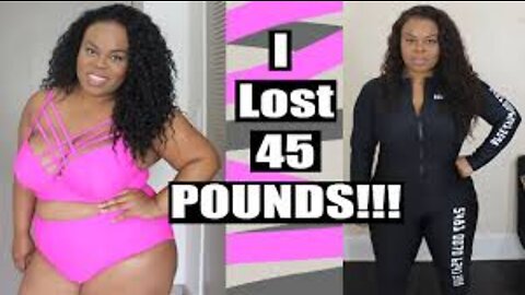 How I Lost 45 Pounds | Another Killer Fat Loss Masterpiece Geared Towards Women