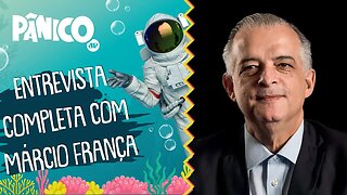 Assista à entrevista com Márcio França na íntegra