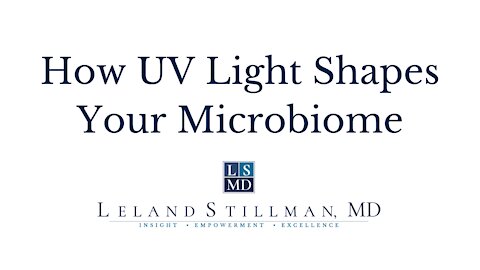 How UV Light Shapes the Gut Microbiome