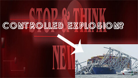 Debunking the Controlled Explosion Claim, Francis Key Scott Bridge