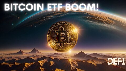 New Frontier of Spot Bitcoin ETFs, Price Impact, Importance & The Pending Explosive Next Bull Run!