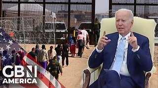 'I can't stop that' | President Biden on federal money allocated for border wall