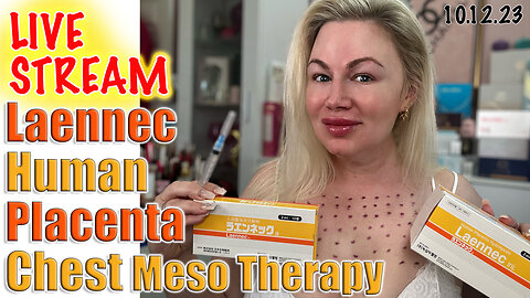 Live Stream Laennec Meso therapy, AceCosm.com | Code Jessica10 Saves you money