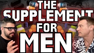 The Supplement All Men Should Take | Feat: @Leo and Longevity