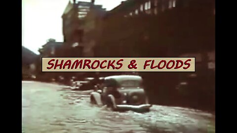 St. Patrick's Day FLOOD: Tyrone, PA (1936) #reset #mudflood #oldworld