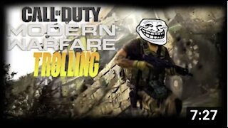 Modern Warfare Best Moments! (killing players with ATV'S)