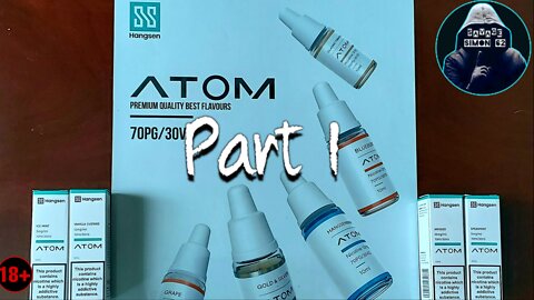 ATOM E-LIQUID RANGE BY HANGSEN 🔞 #classicseliquid #atomeliquids #eliquid #vape