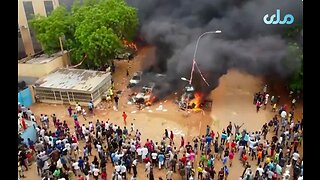 WARRIOR CREED - Niger Coup: Macron Threatens "Military Intervention" After Embassy Attacked