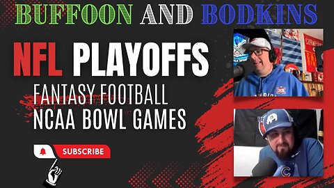 Fantasy Football Playoff Preparation + NFL Playoff Race + College Bowl Game Predictions