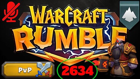 WarCraft Rumble - Emperor Thaurissan - PVP 2634