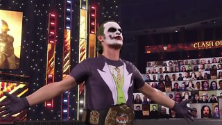 WWE2K22: ALT The Joker Full Entrance