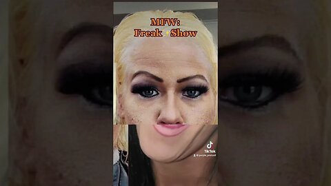 Welcome to the Freak✨Show🎪🤡 #MFW #gorlworld #badgirl