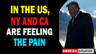 X22 Dave Report! In The US, NY And CA Are Feeling The Pain, Trump Announced [CBDC] Block