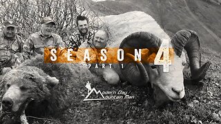 Alaskan Adventure Hunting: Brown Bear, Dall Sheep, Caribou, Moose Season 4 (Part 1)