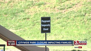 Citywide park closure impacting families