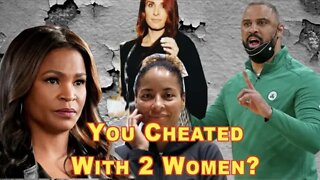 Ime Udoka Cheats on Nia Long with 2 Women & May Lose His Job / Marriage