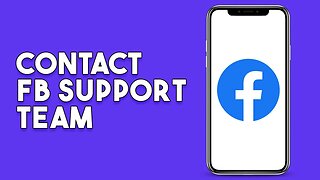 How To Contact FB Support Team (2023 New Update)