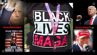 Black Lives "MAGA" #VishusTv 📺