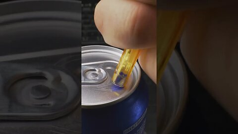 How to Open a Soda Can with a Pen part 4