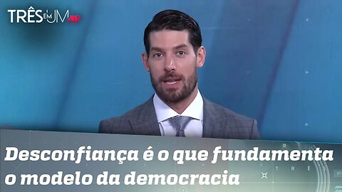 Marco Antônio Costa: Bolsonaro é o único que faz valer vozes dos que desconfiam do sistema eleitoral