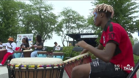 Black Arts Fest MKE brings in diverse food, music and art