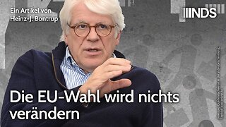 Die EU-Wahl wird nichts verändern@NDS🙈🐑🐑🐑 COV ID1984