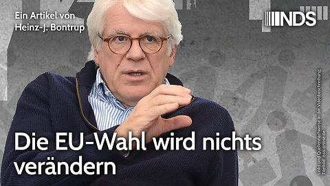 Die EU-Wahl wird nichts verändern@NDS🙈🐑🐑🐑 COV ID1984