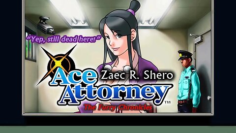 Phoenix Wright: Ace Attorney Trilogy | Reunion & Turnabout - Part 3 (Session 5) [Old Mic]