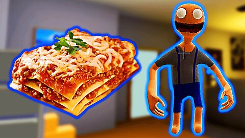 Did Anyone Know That George Likes Lasagna? - 4 Horror Games