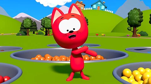 "Kitty Playtime Express: Games and Laughter for Kids"