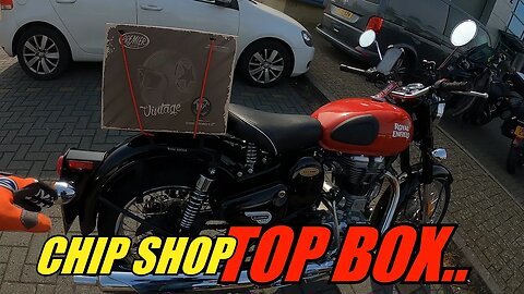 Made a Top Box for the Royal Enfield Classic 500.