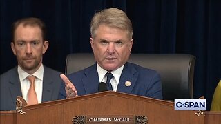 Rep Mike McCaul Hits Blinken For Notifying Congress Thru CNN About Withholding Israeli Weapons