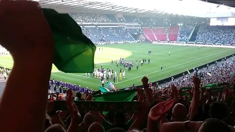 You'll Never Walk Alone at Hampden | Celtic 3 - 1 Inverness C.T | Scottish Cup Final | 03/06/2023