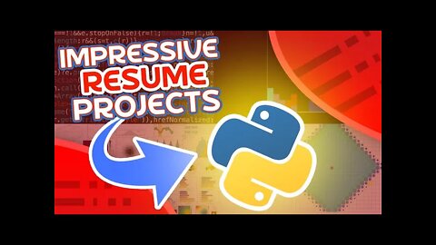 Impressive Python Resume Projects
