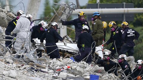 4 More Victims Found At Site Of Surfside Condo Collapse; 32 Dead