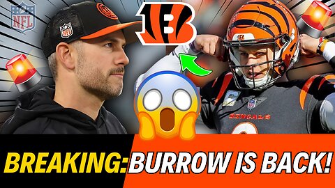 📰 BREAKING: NO RESTRICTIONS FOR BURROW! BENGALS SET FOR SUCCESS! WHO DEY NATION NEWS