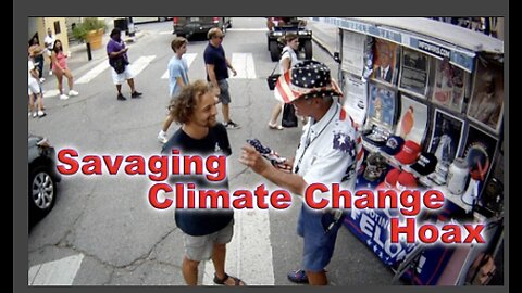 Savaging Climate Change Hoax