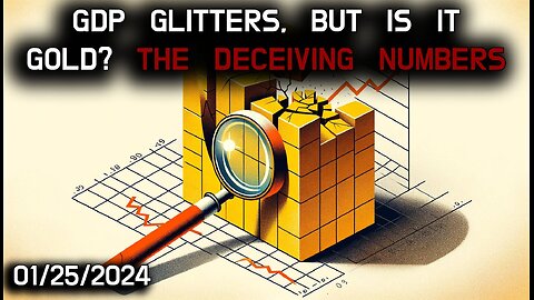 💼📉 GDP Glitters, But Is It Really Gold? Unveiling the Deception Behind the Numbers 📉💼