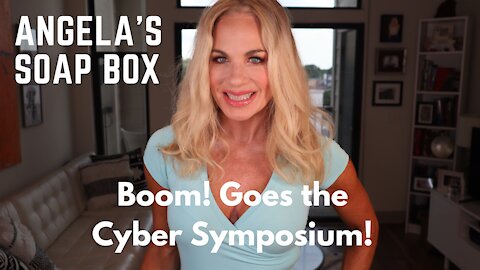 Boom! Goes the Cyber Symposium!