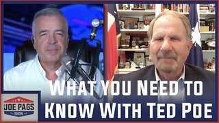 What You Need To Know With Ted Poe!