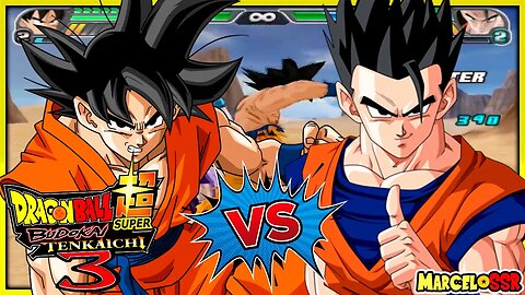 Goku Vs. Ultimate Gohan - Dragon Ball Z: Budokai Tenkaichi 3