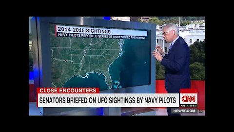 Senators Briefed on UFO SiGHTINGS in USA! UFO NEWS by CNN!