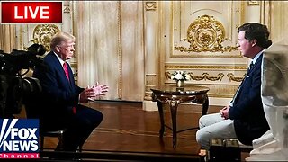 🔴Donald Trump Exclusive Interview With Tucker Carlson Tonight! LIVE